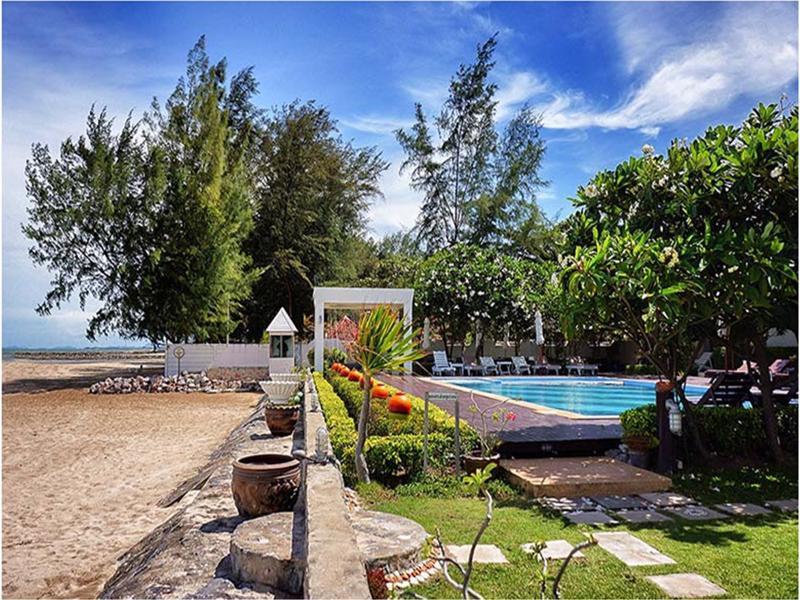 Chez Nous Boutique Resort Haad Chao Samran Zewnętrze zdjęcie