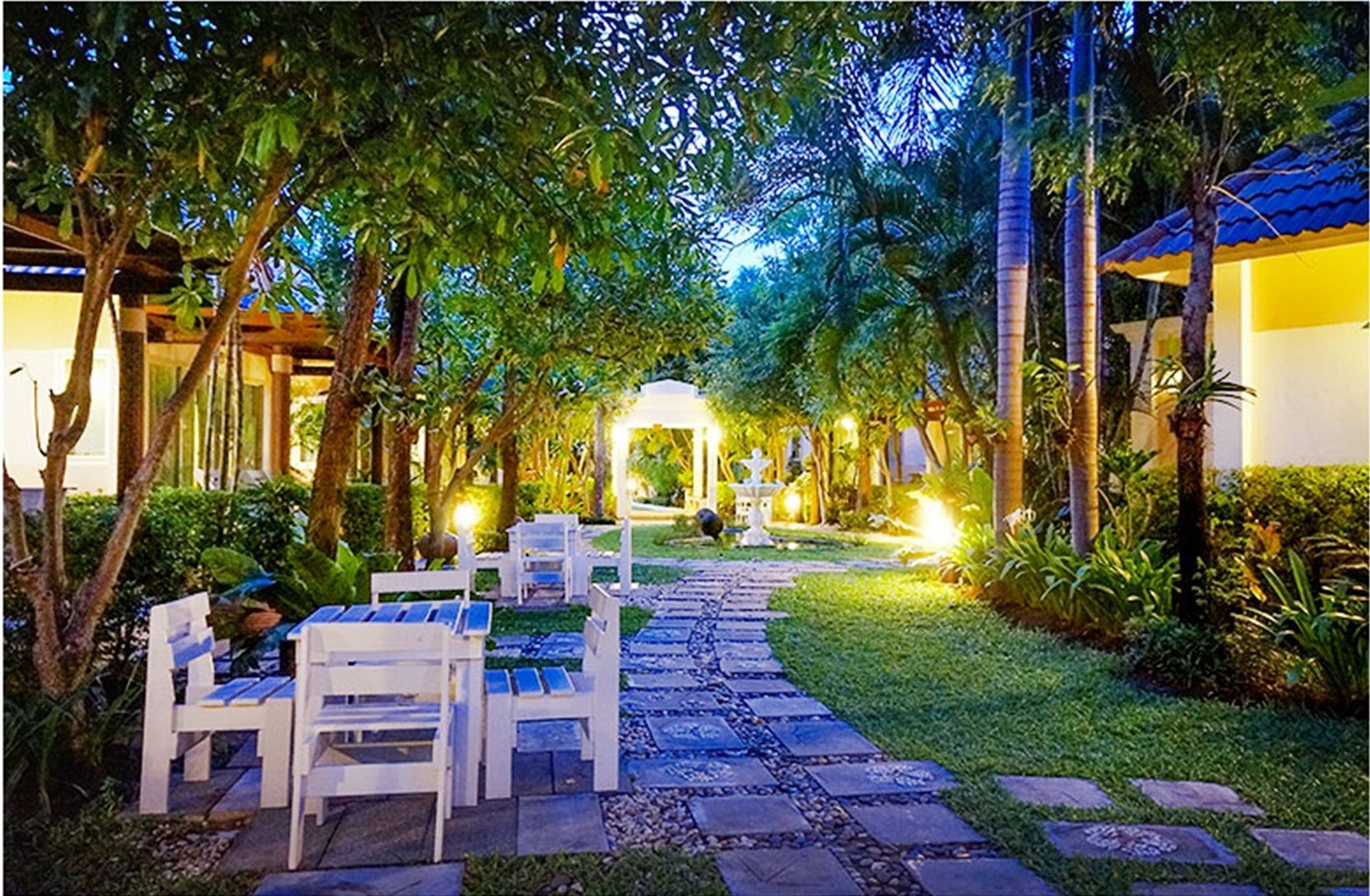 Chez Nous Boutique Resort Haad Chao Samran Zewnętrze zdjęcie