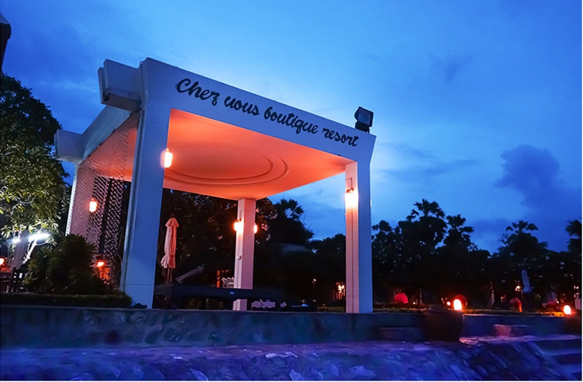 Chez Nous Boutique Resort Haad Chao Samran Zewnętrze zdjęcie
