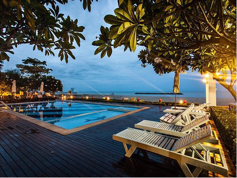Chez Nous Boutique Resort Haad Chao Samran Zewnętrze zdjęcie