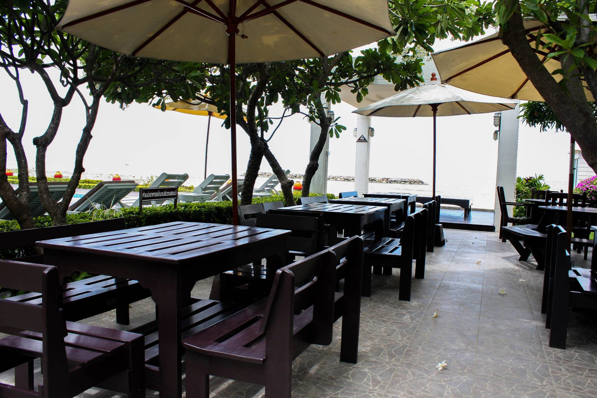 Chez Nous Boutique Resort Haad Chao Samran Zewnętrze zdjęcie