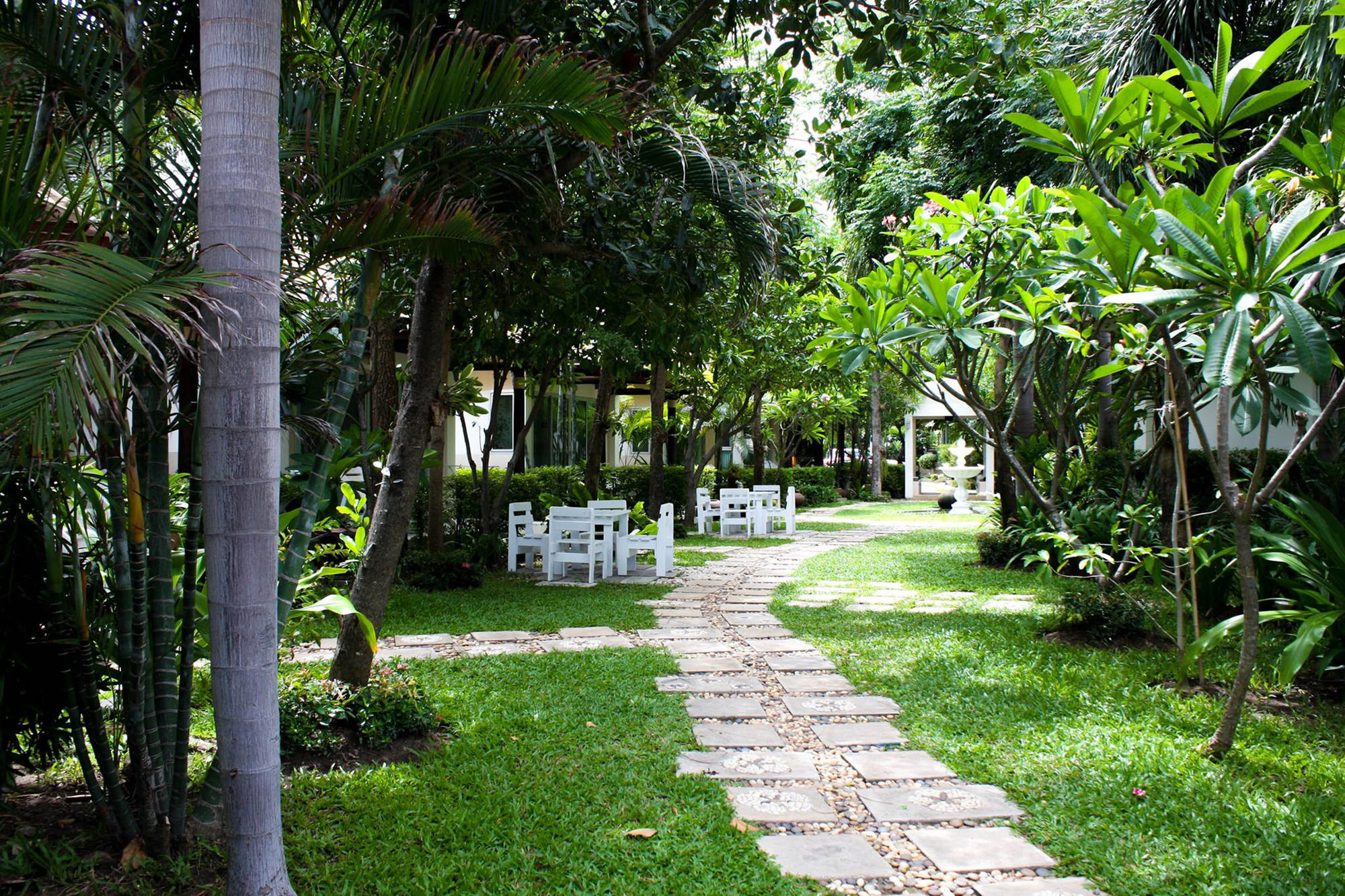 Chez Nous Boutique Resort Haad Chao Samran Zewnętrze zdjęcie