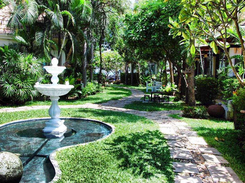 Chez Nous Boutique Resort Haad Chao Samran Zewnętrze zdjęcie