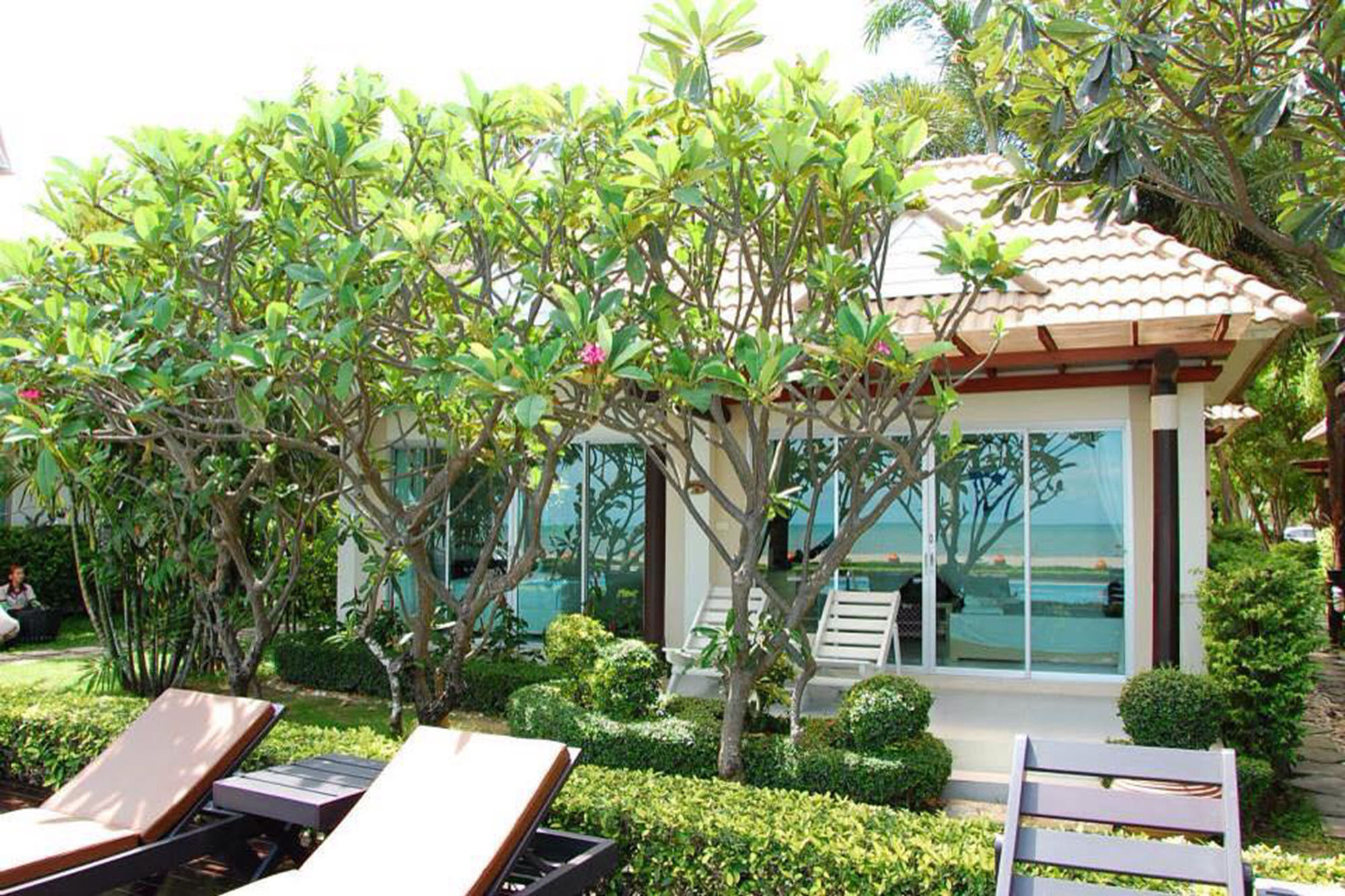 Chez Nous Boutique Resort Haad Chao Samran Zewnętrze zdjęcie