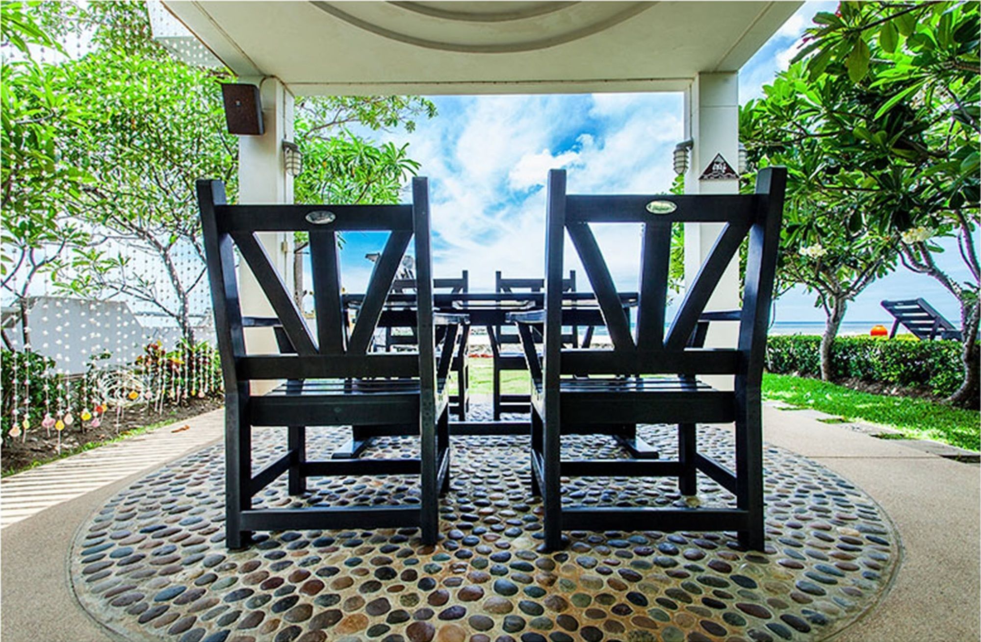 Chez Nous Boutique Resort Haad Chao Samran Zewnętrze zdjęcie