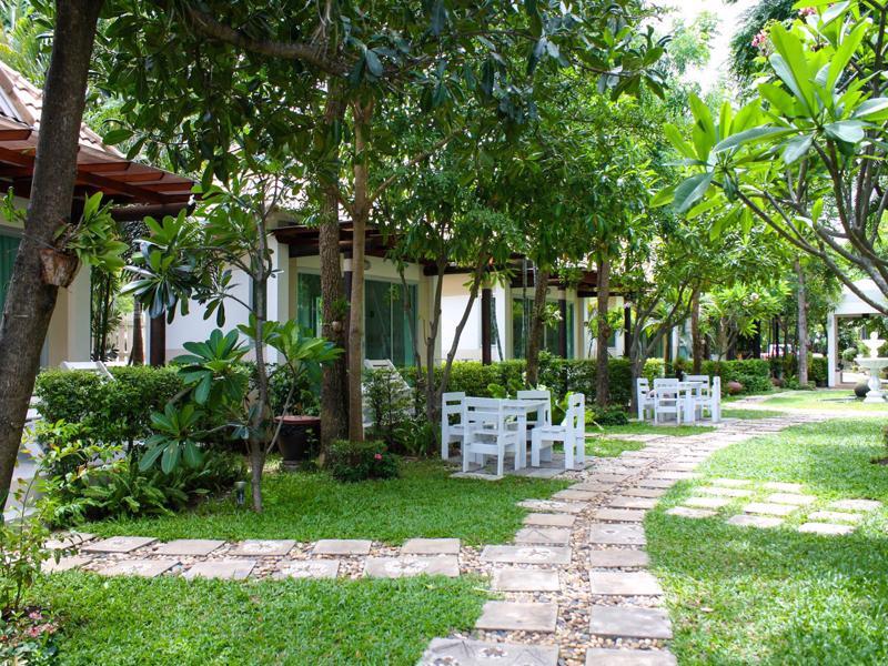 Chez Nous Boutique Resort Haad Chao Samran Zewnętrze zdjęcie