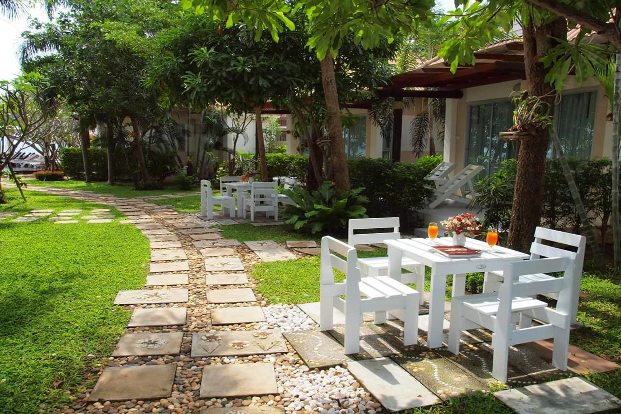 Chez Nous Boutique Resort Haad Chao Samran Zewnętrze zdjęcie
