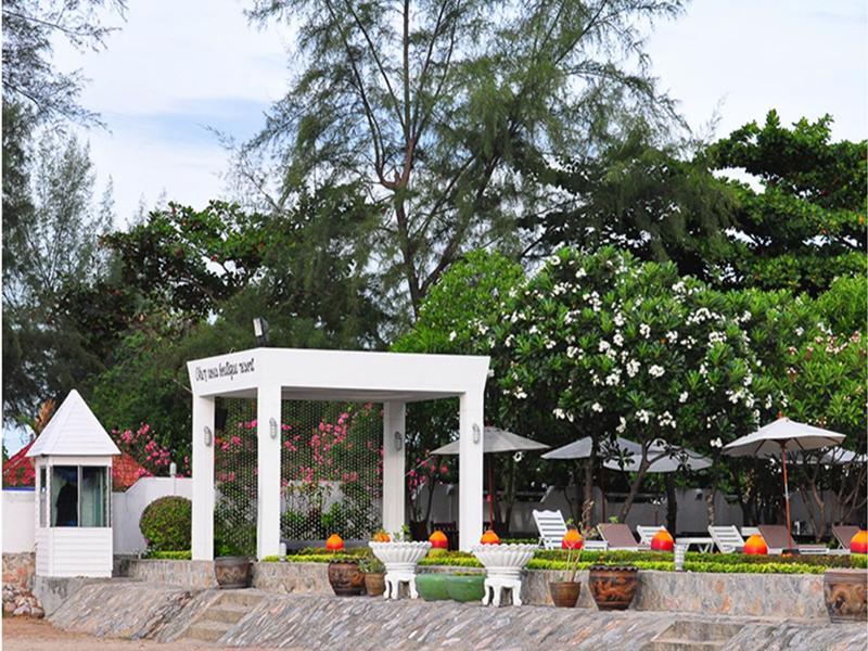 Chez Nous Boutique Resort Haad Chao Samran Zewnętrze zdjęcie