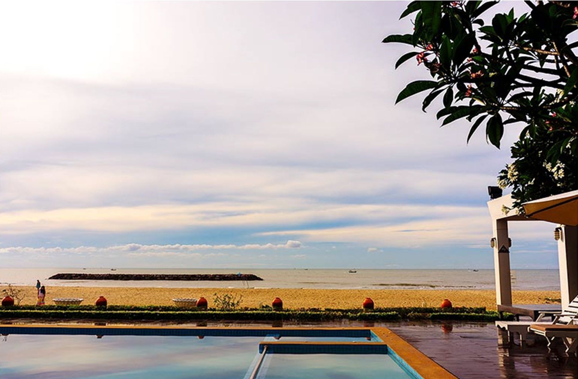 Chez Nous Boutique Resort Haad Chao Samran Zewnętrze zdjęcie