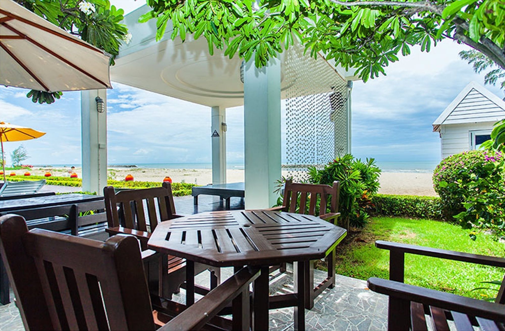 Chez Nous Boutique Resort Haad Chao Samran Zewnętrze zdjęcie