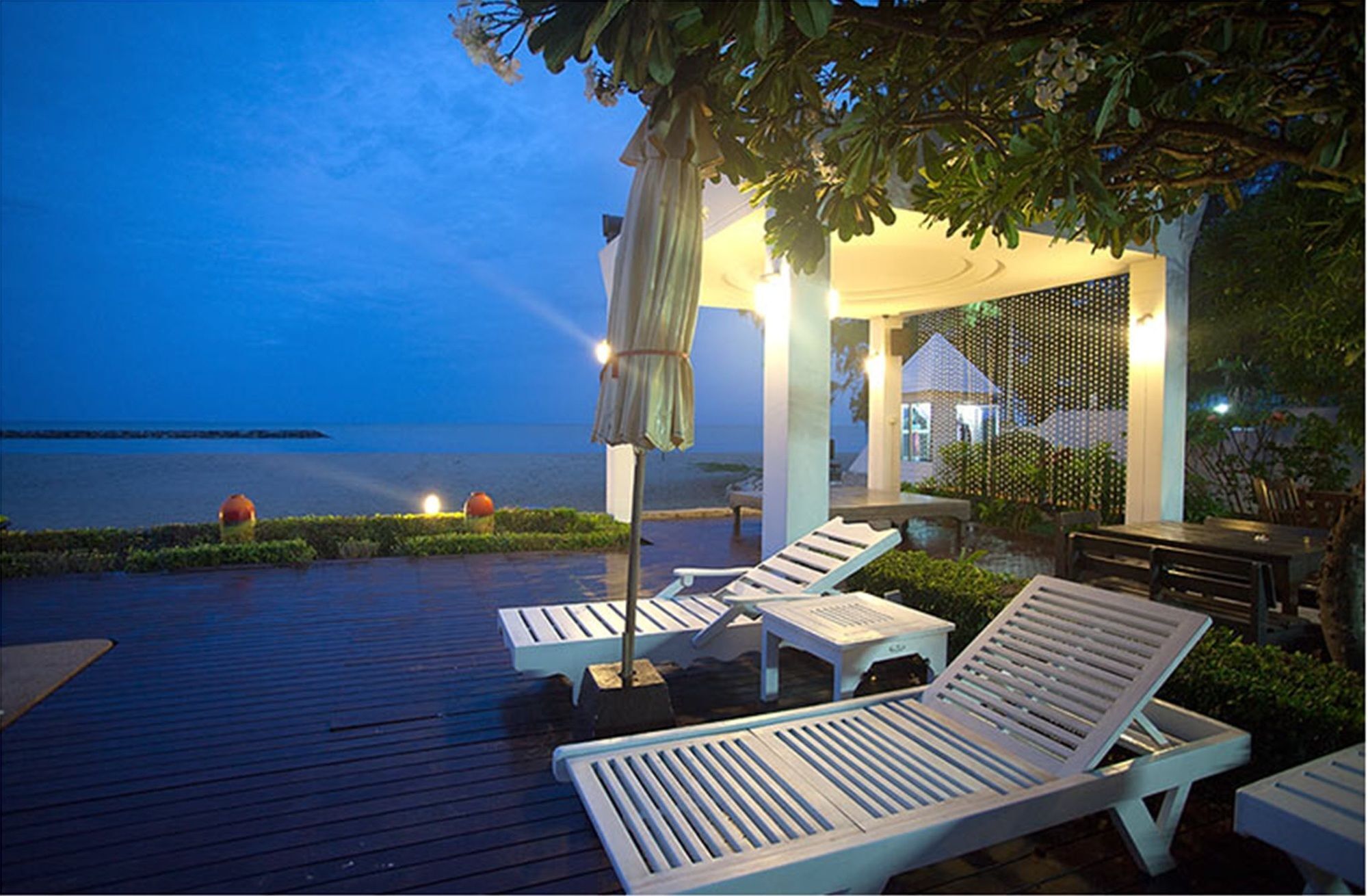 Chez Nous Boutique Resort Haad Chao Samran Zewnętrze zdjęcie