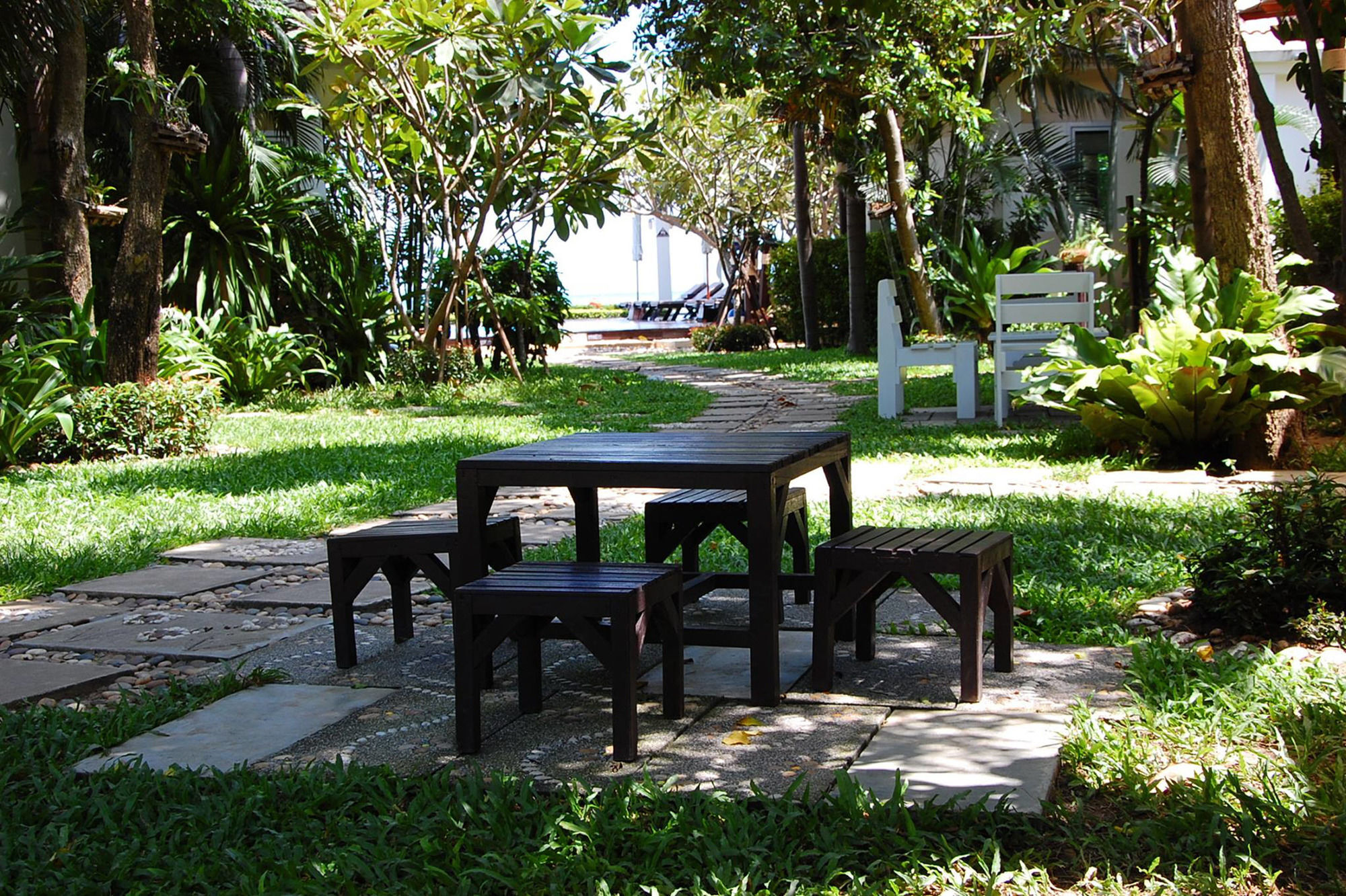 Chez Nous Boutique Resort Haad Chao Samran Zewnętrze zdjęcie