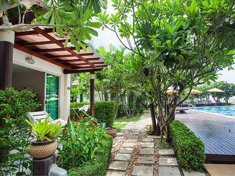 Chez Nous Boutique Resort Haad Chao Samran Zewnętrze zdjęcie